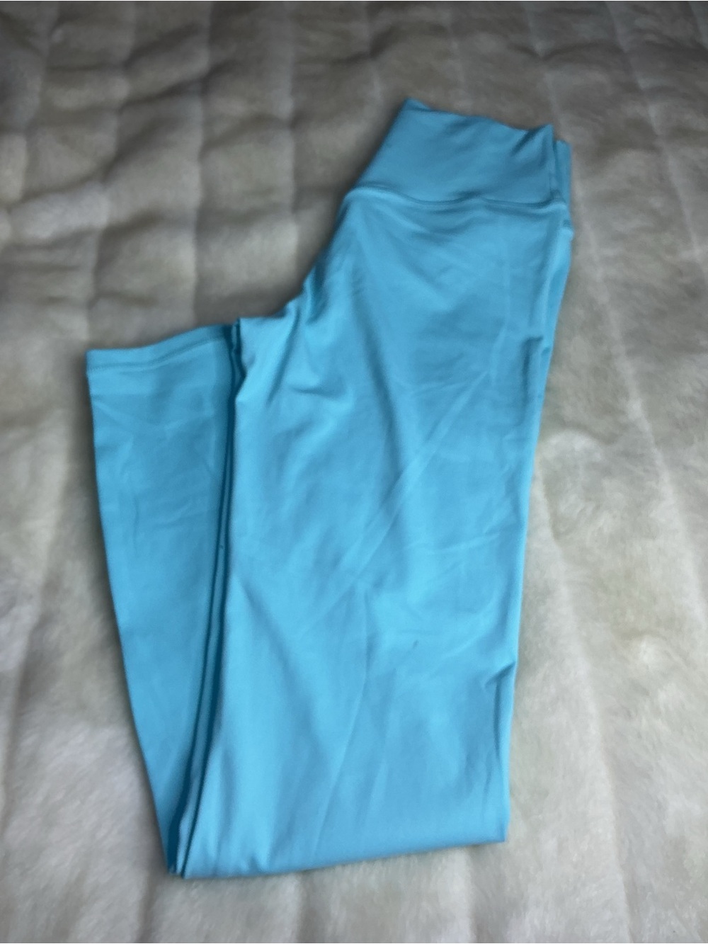 PARAGON Athletic Leggins Bright Aqua Seamless - Picture 12 of 12